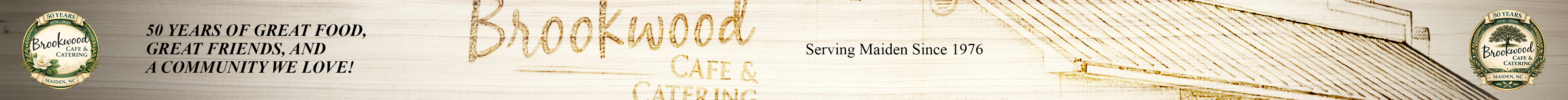 Brookwood Cafe & Catering cover